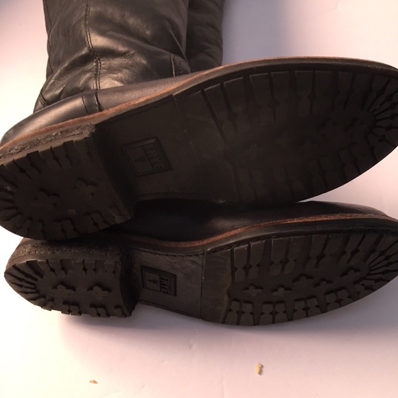 Fur Lined Frye Boots - Picture 5 of 7